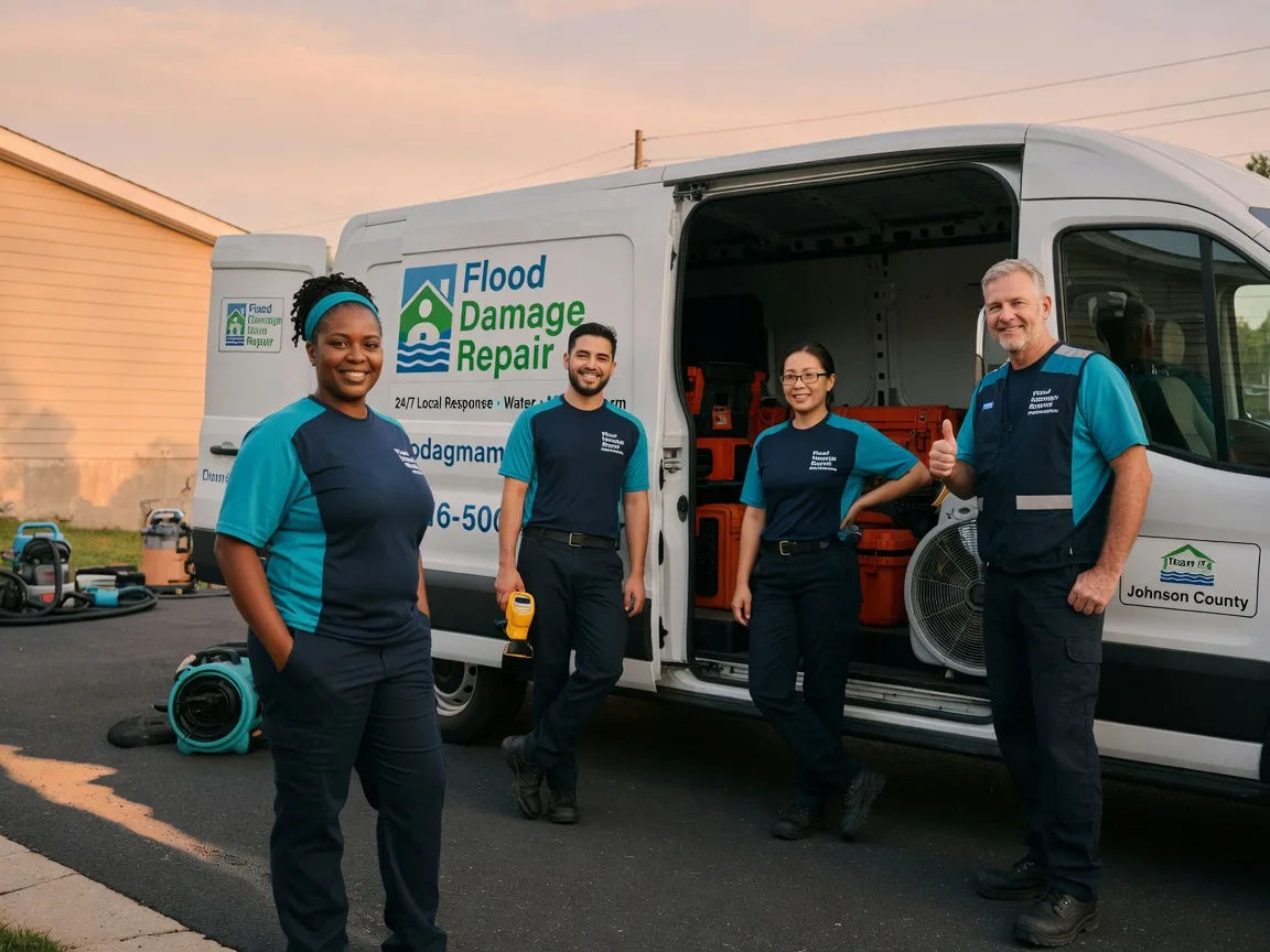 Water Damage Restoration company in Buford, WY
